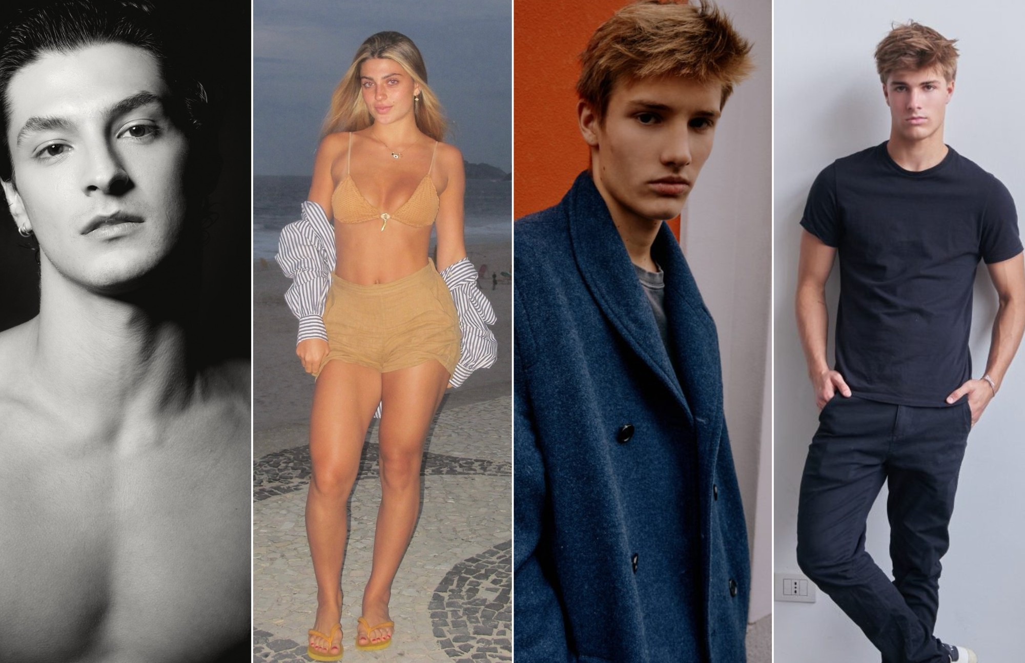 Confira lista de filhos de famosos que também são modelos