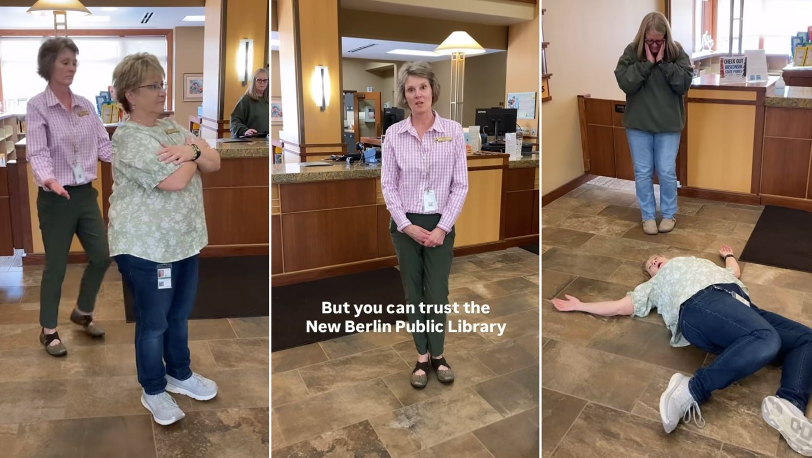 Biblioteca nos Estados Unidos viraliza com divulgação inusitada: 'Muito brasileiro esse marketing'