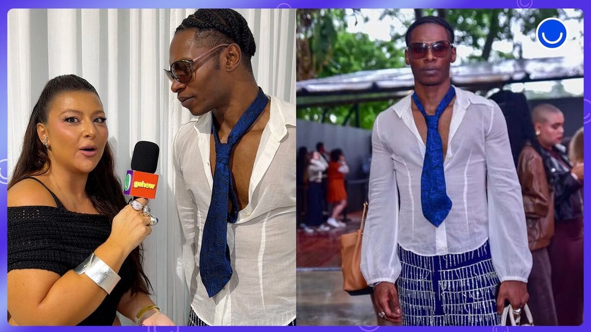 Breno Ferreira opina sobre etarismo nas relações amorosas: 'Cada um sabe da sua vida'