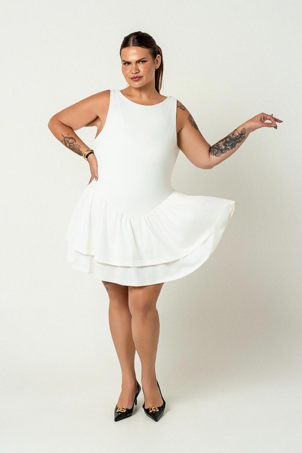 Thais Carla — Foto: Anderson Macedo