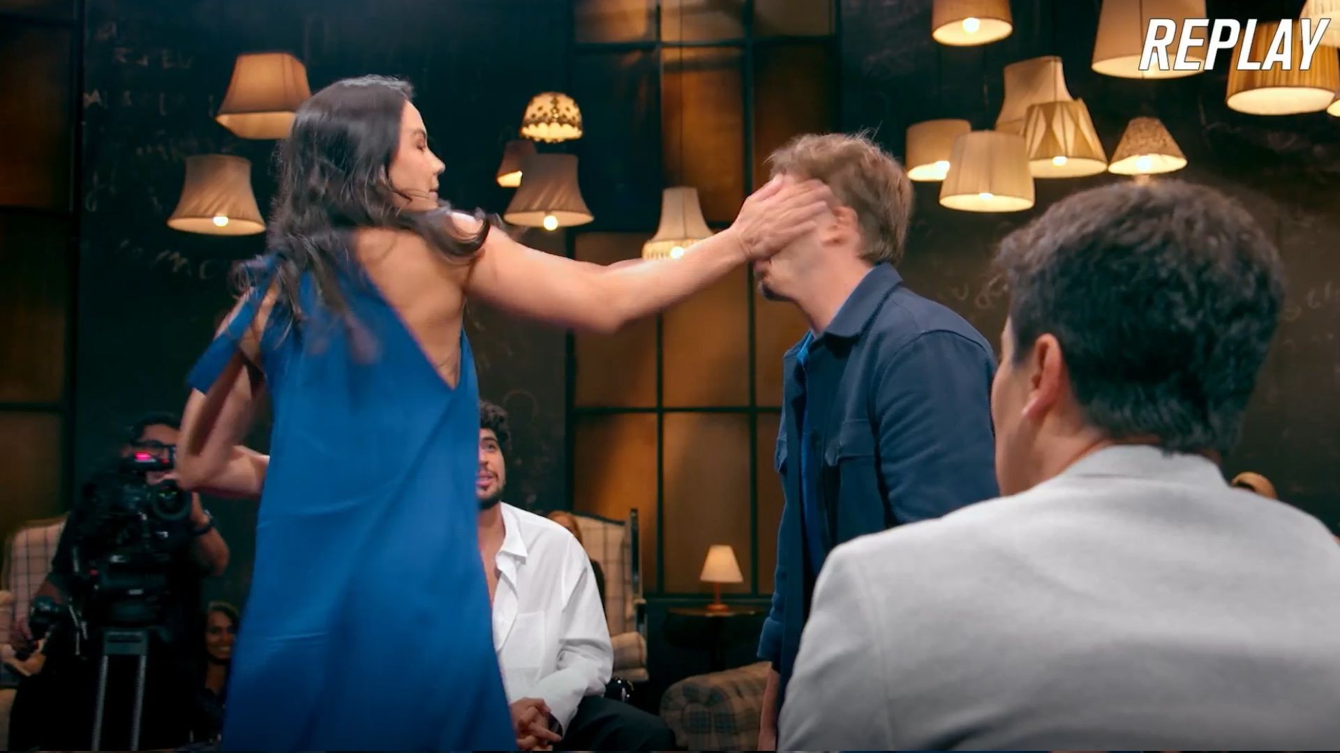 Fábio Porchat leva tapa na cara de Kyra Gracie: ‘Minha alma ainda está lá’