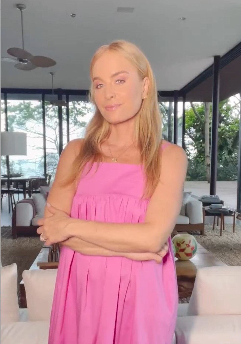 Casa de Angélica depois da fama — Foto: Reprodução/Instagram