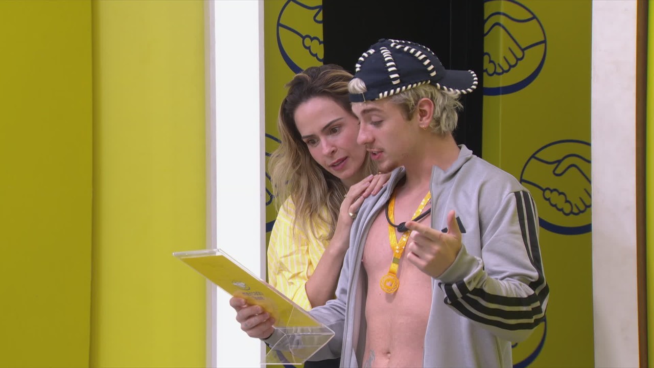 Brothers fazem o último Mercado VIP do BBB 26
