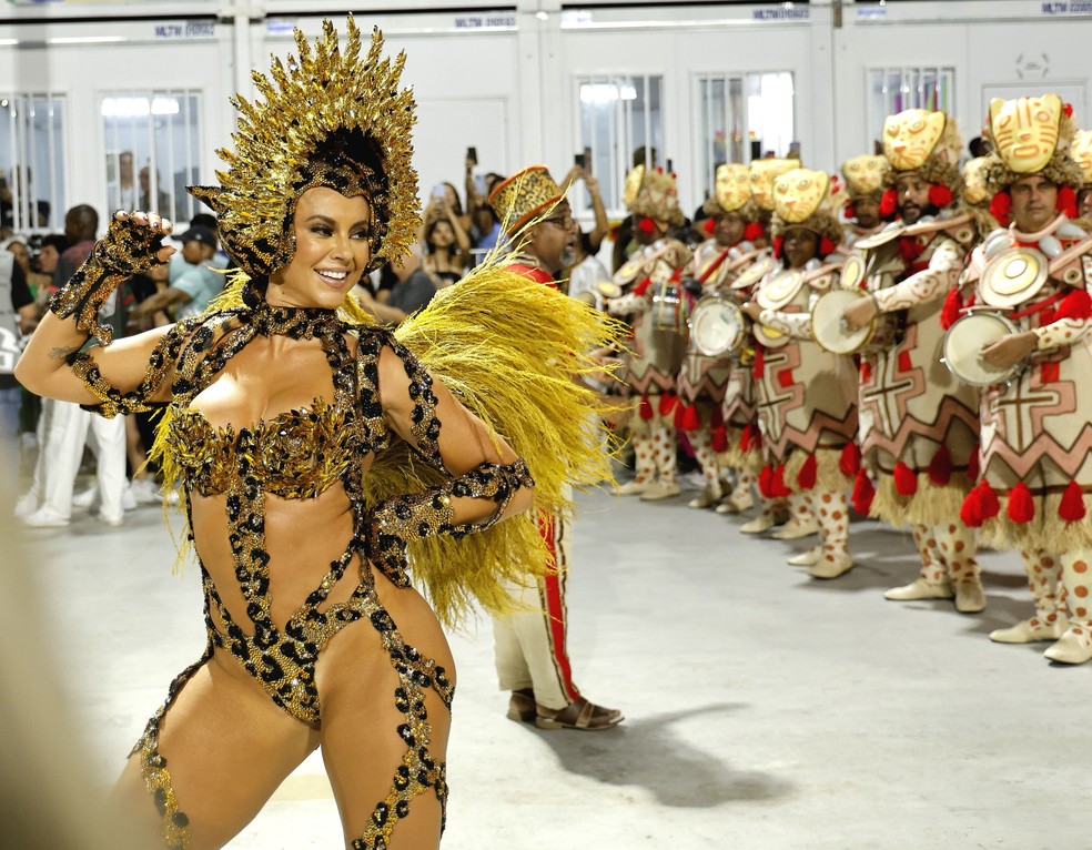 Paolla Oliveria — Foto: Marcos Serra Lima