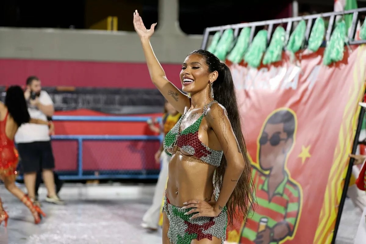 Pocah é anunciada como destaque da Grande Rio