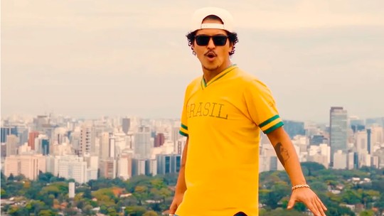 Bruno Mars de volta ao Brasil? Produtora de eventos anuncia 'o retorno de Bruninho' e gera expectativa - Foto: (Reprodução)