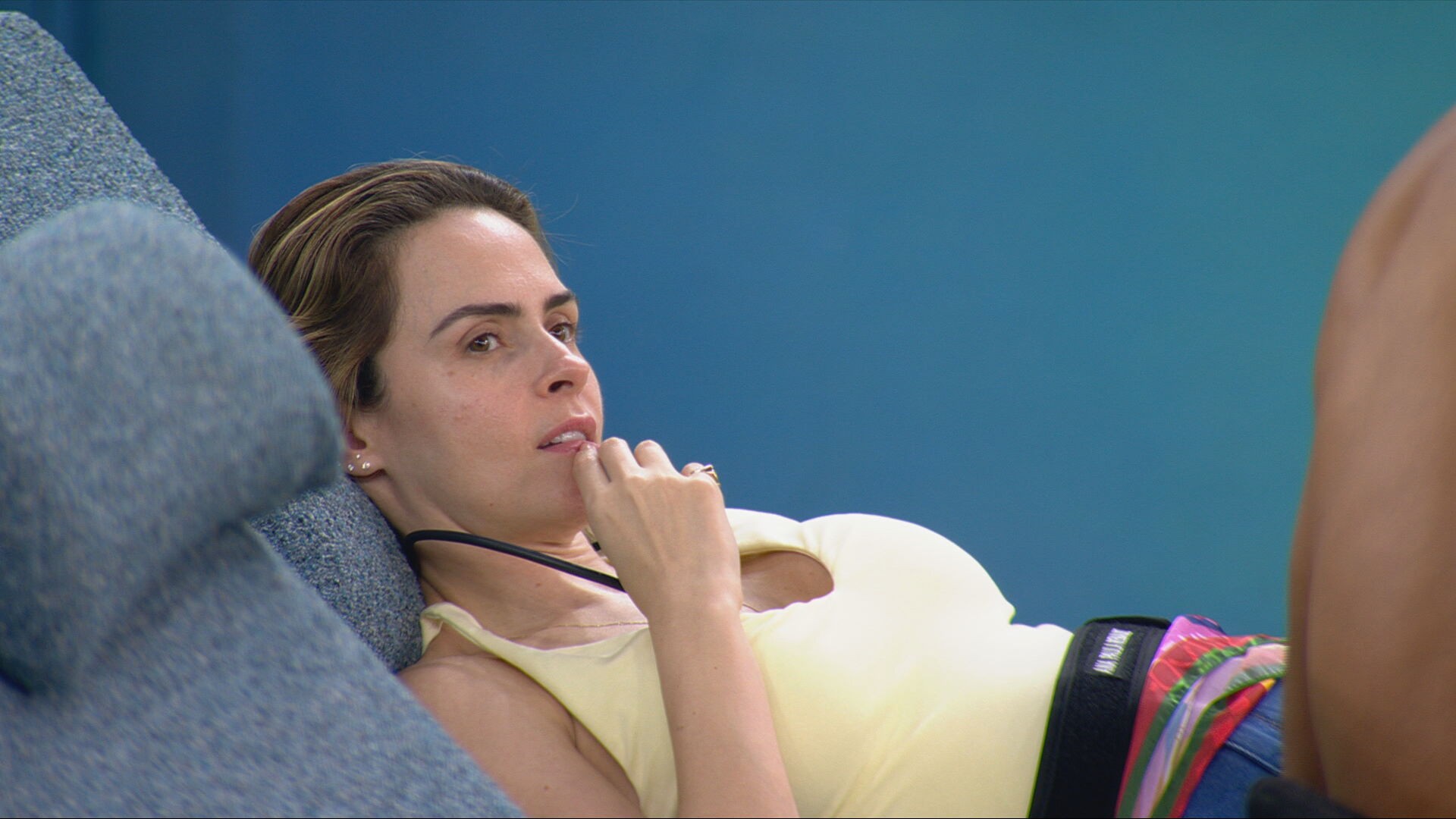 Ana Paula Renault avalia Solange Couto: 'Se ela se posicionasse, o povo ia ficar pianinho'