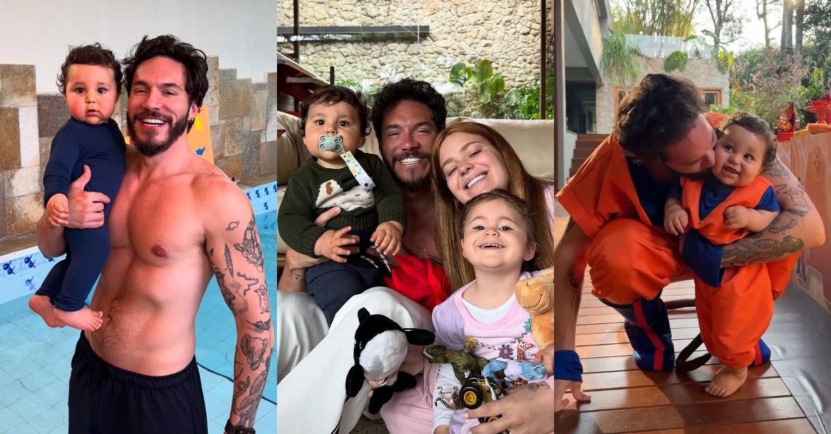Eliezer revela detalhes do 1º aniversário de Ravi, filho com Viih Tube: 'Não vai ter 3 dias de festa'