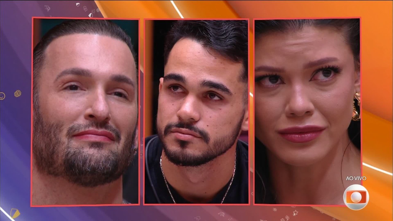 Veja o discurso de Tadeu Schmidt para a Eliminação de João Gabriel do BBB 25
