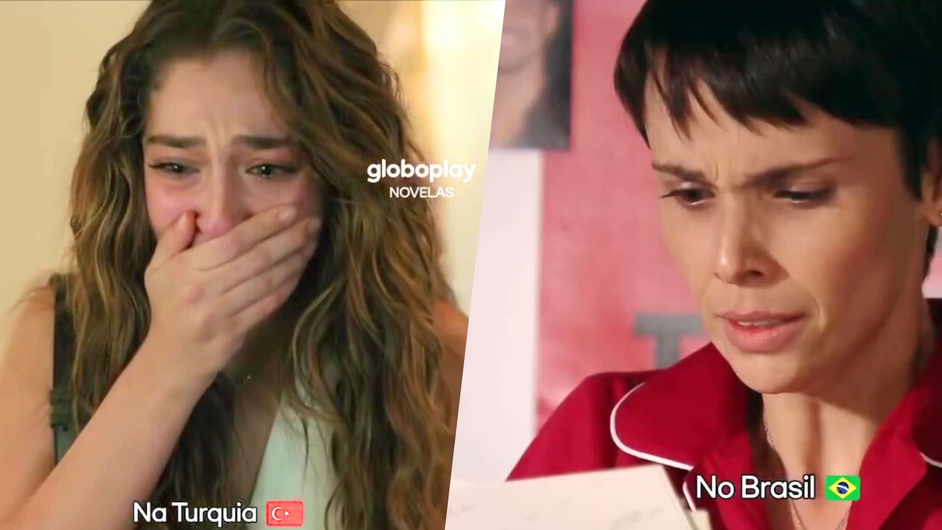 Leyla - Sombras do Passado: Leyla descobre que Civan é filho de Nur; compare cena com Avenida Brasil!