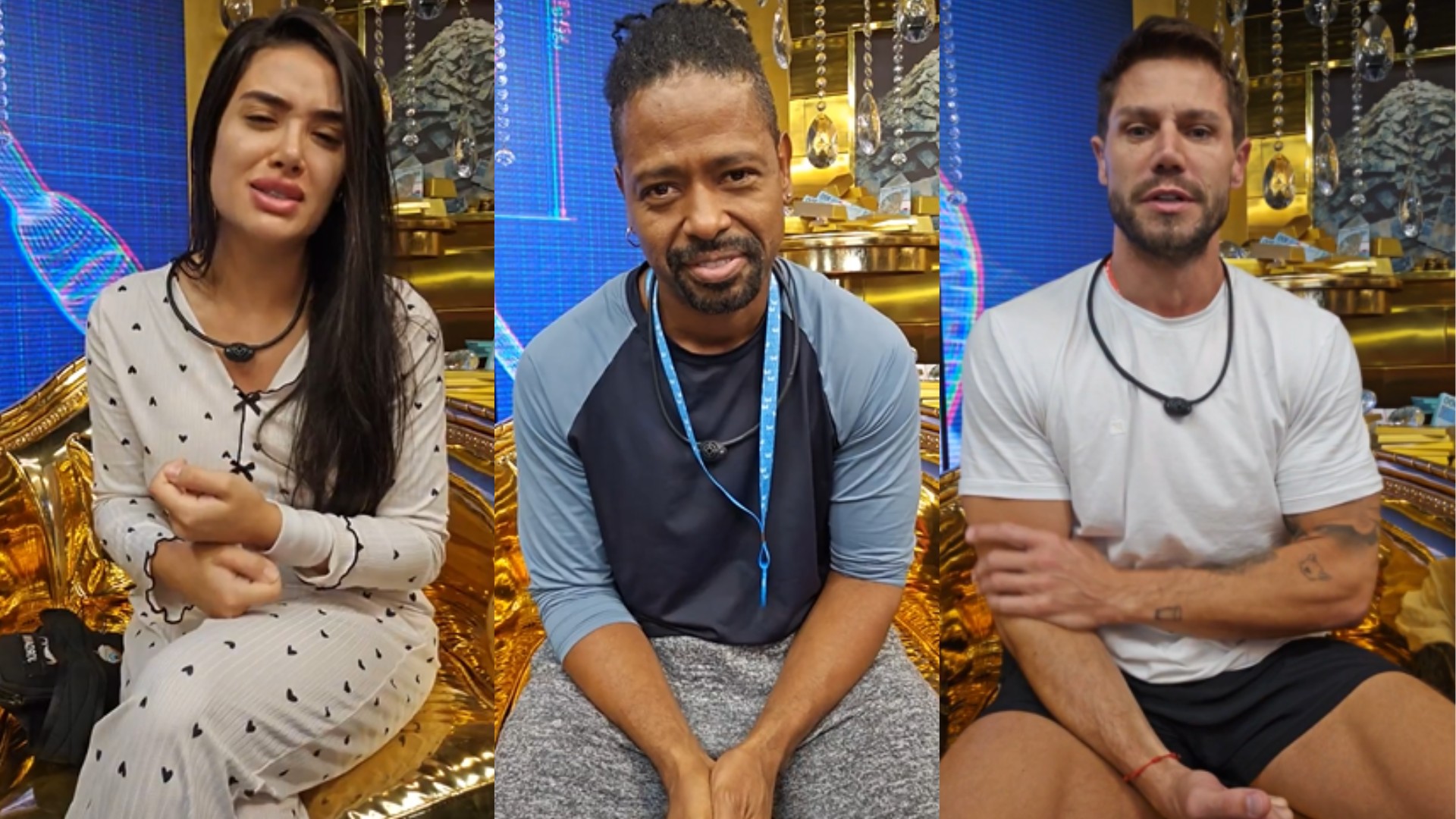 Raio-X do BBB 26: brothers comentam Formação do Paredão, Triângulo de Risco e Prova do Anjo