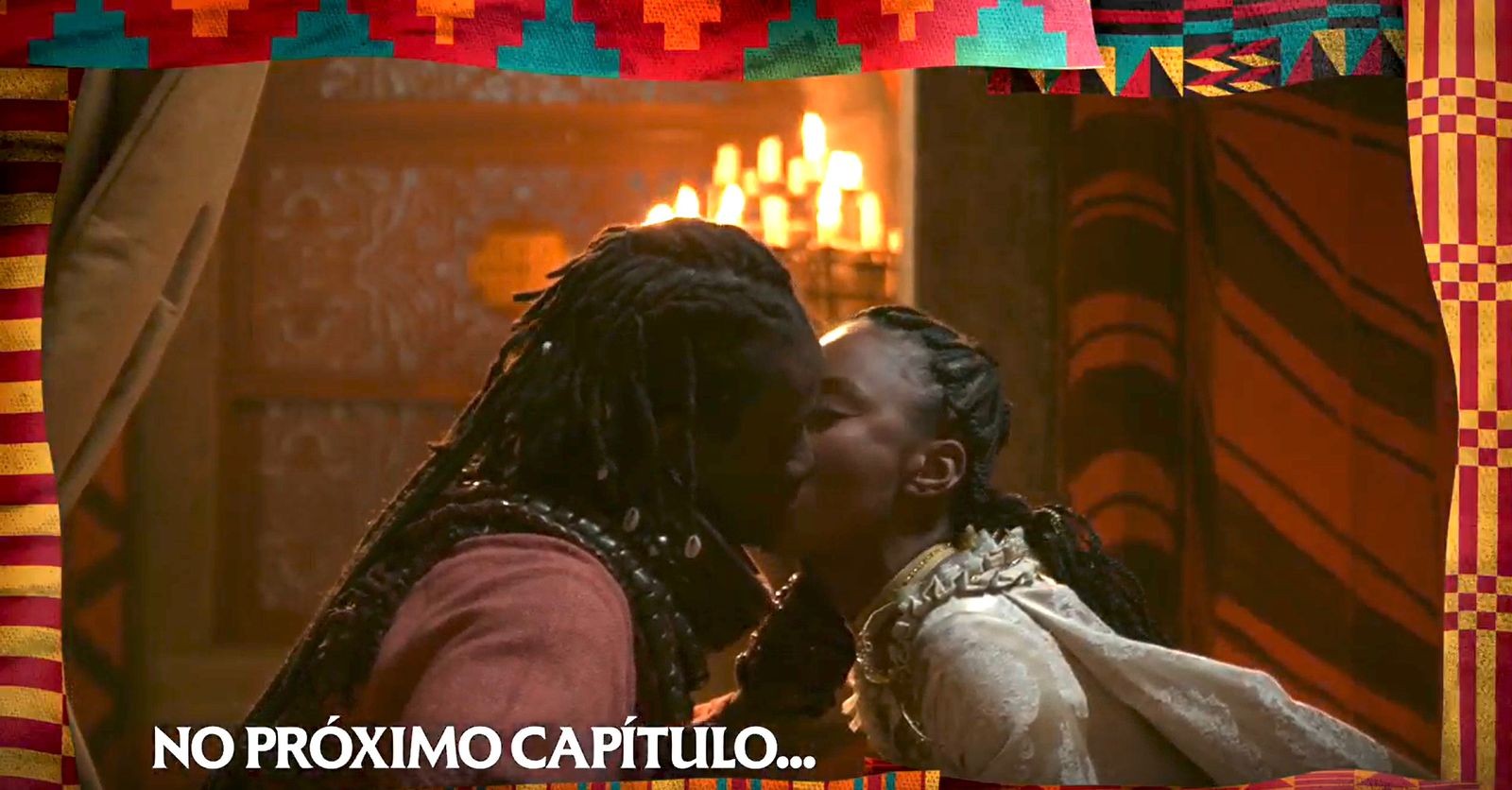 A Nobreza do Amor: Dumi e Kênia se beijam