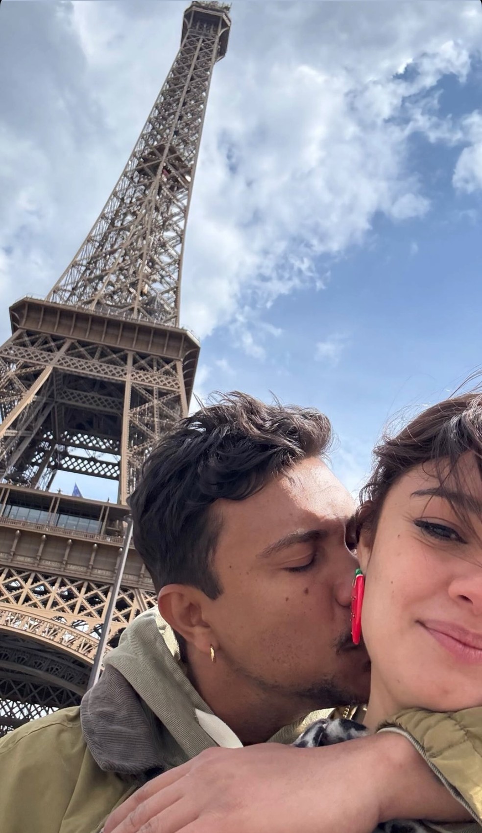 Xamã e Sophie — Foto: Instagram