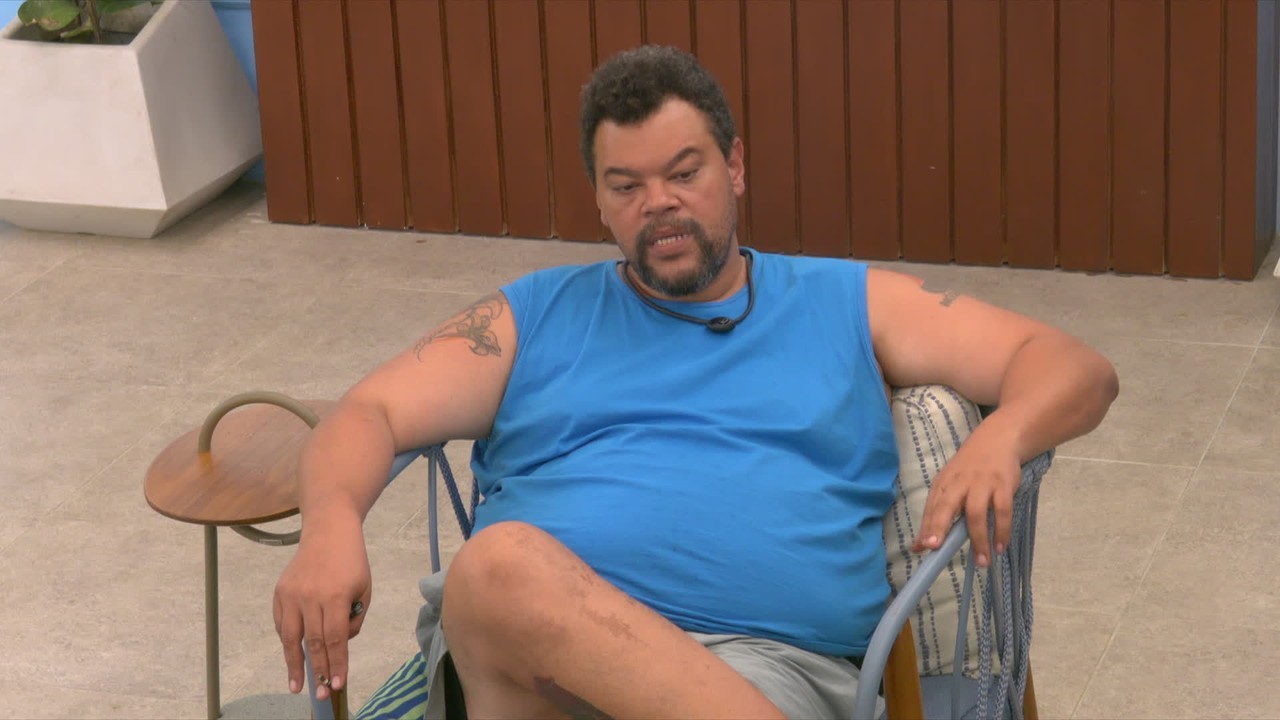 Babu Santana justifica seus movimentos no BBB 26: 'É matemática, não é traição'