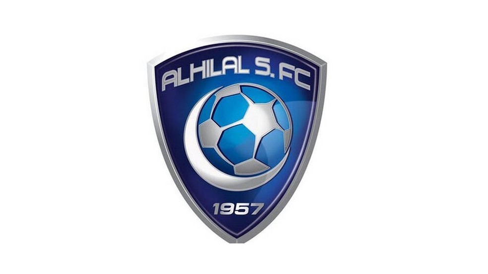 Escudo do Al-Hilal — Foto: Reprodução/internet