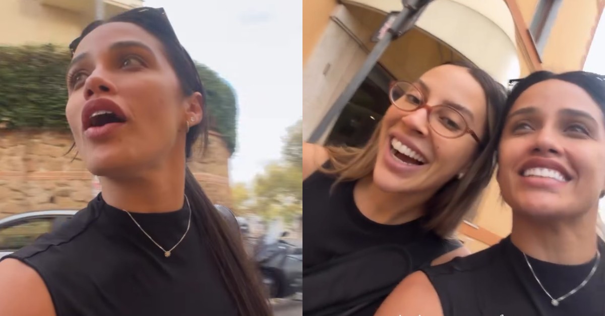 Ex-BBBs Renata e Eva expõem perrengue em 1º dia de viagem dos sonhos: 'A gente já errou'