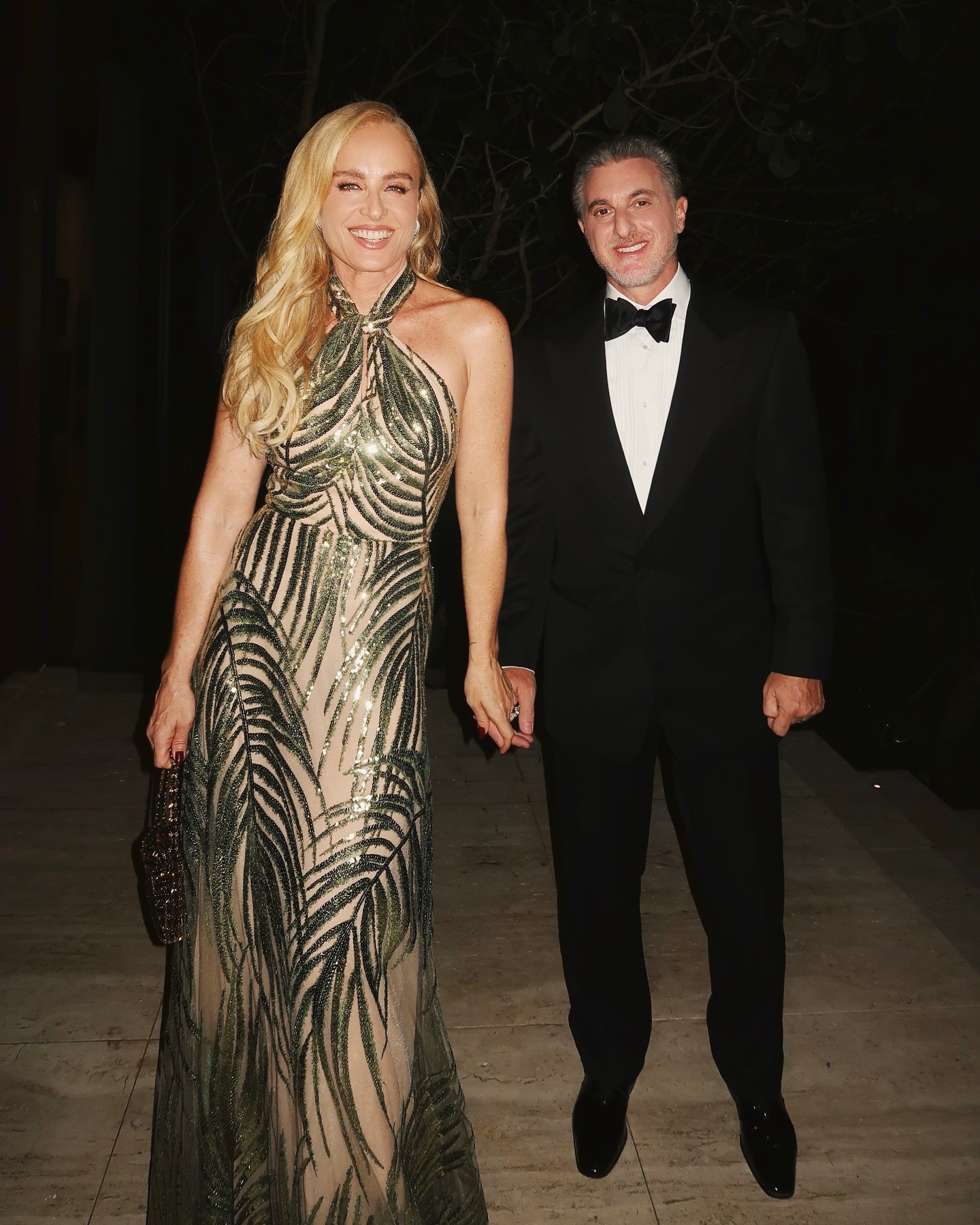 Casais comparecem ao show de comemoração dos 60 anos da TV Globo; veja