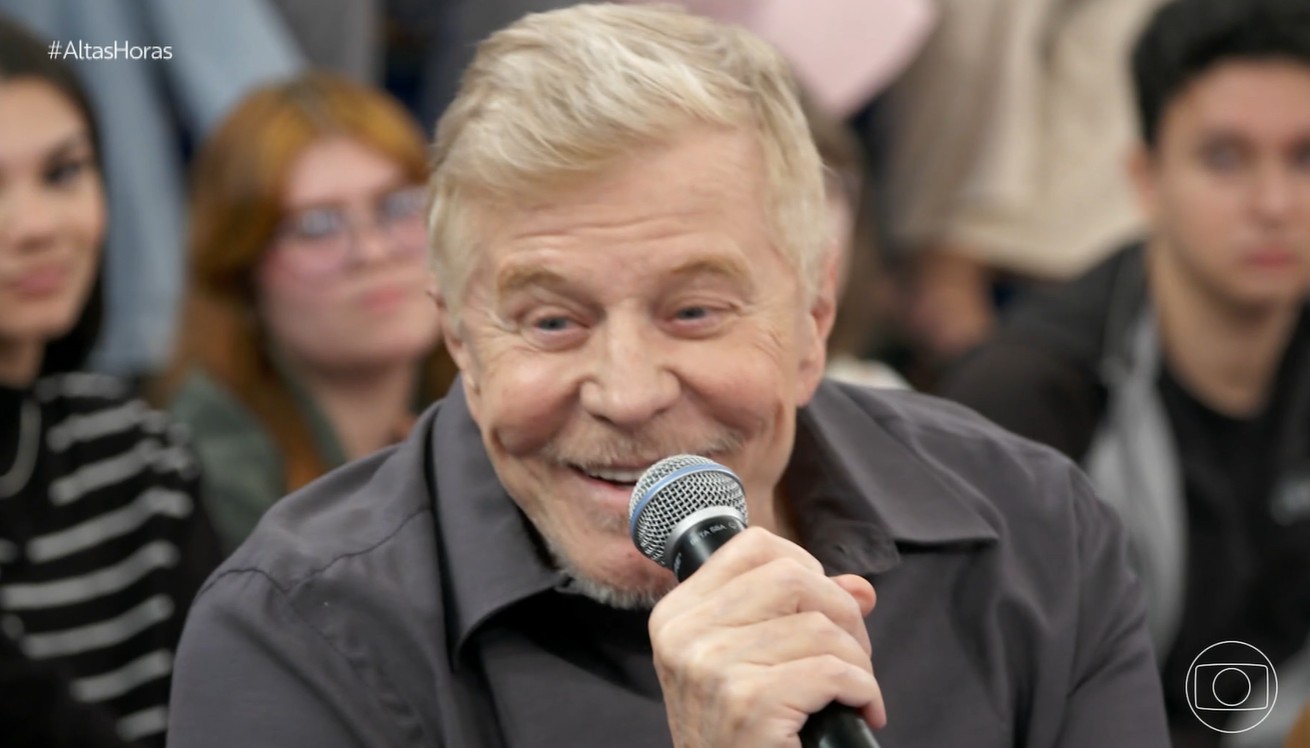 Miguel Falabella conta que Boni insistiu para que ele fizesse teste para o Vídeo Show: 'Eu não queria'