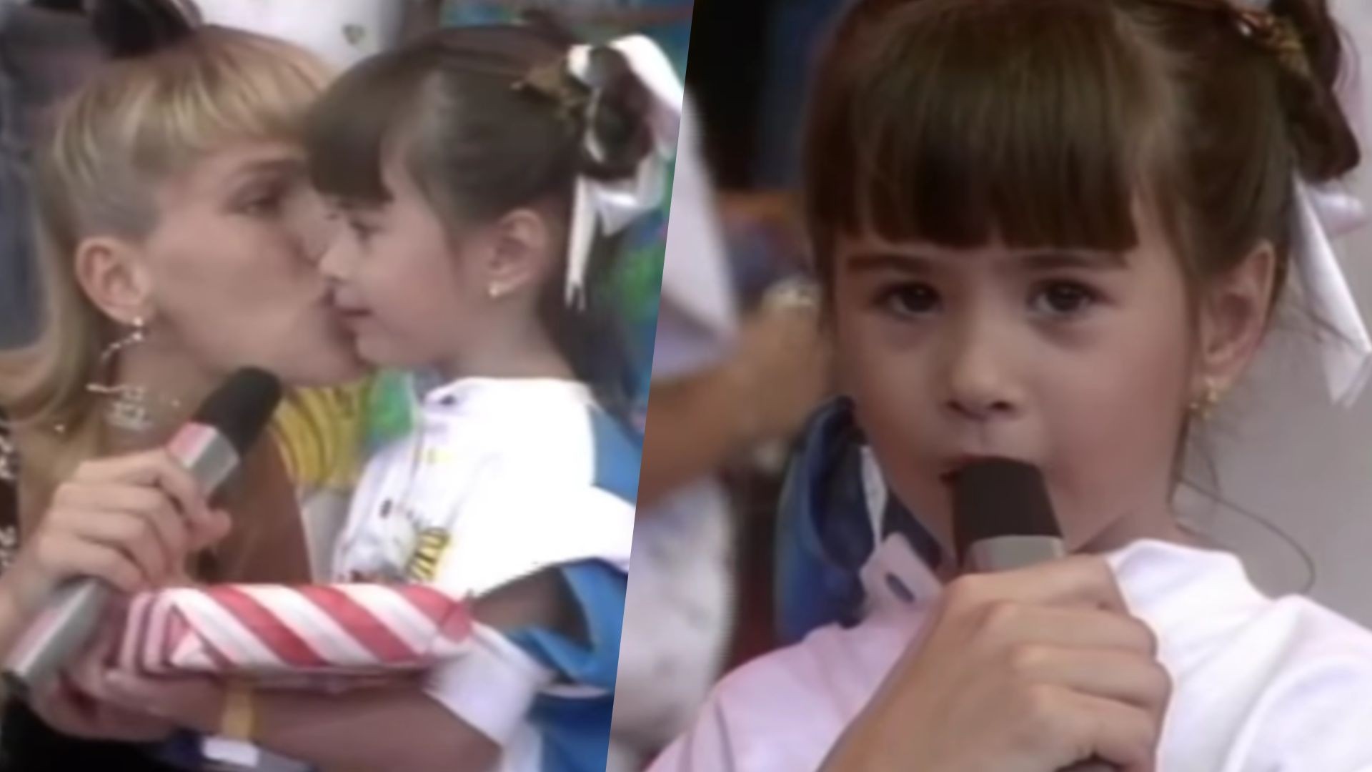 Tatá Werneck compartilha registro de sua primeira ida a programa da Xuxa: 'Pérola'