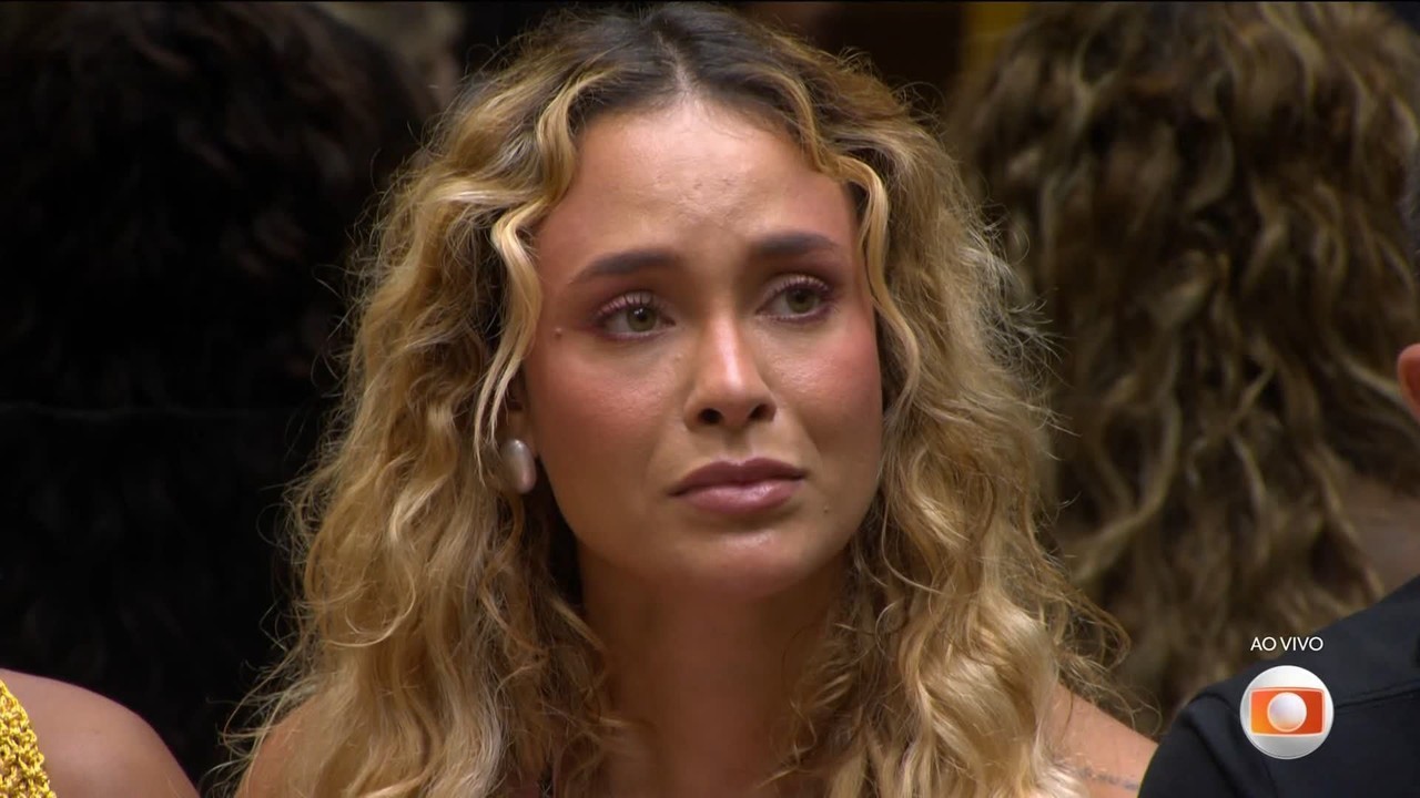 Quem saiu do BBB 26? Sarah Andrade é a quarta eliminada do reality