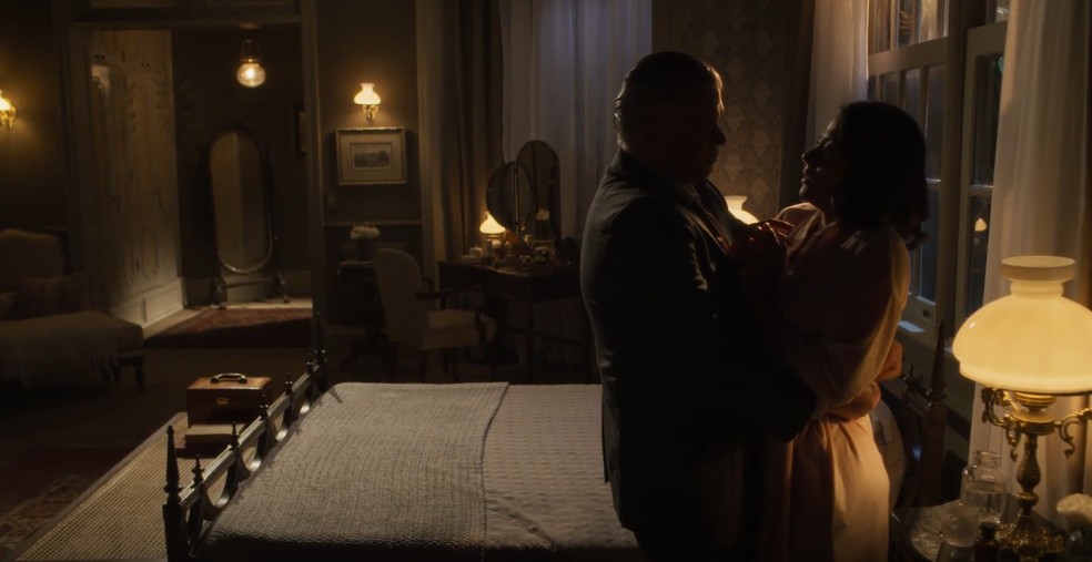 Clarice explode com Juliano e revela que descobriu toda a verdade — Foto: Globo