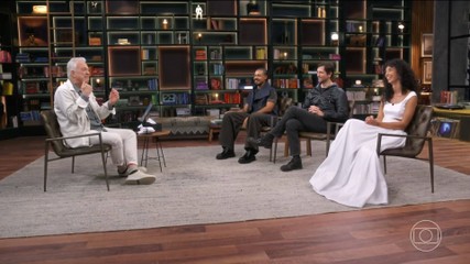 Vídeos do episódio de 'Conversa com Bial' de segunda-feira, 17 de novembro de 2025