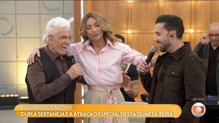 Vídeos do episódio de 'Encontro com Patrícia Poeta' de quarta-feira, 20 de maio de 2026