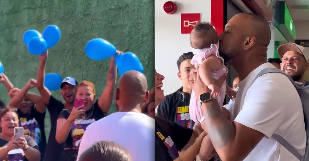 Sudário se emociona ao reencontrar filha após o Estrela da Casa