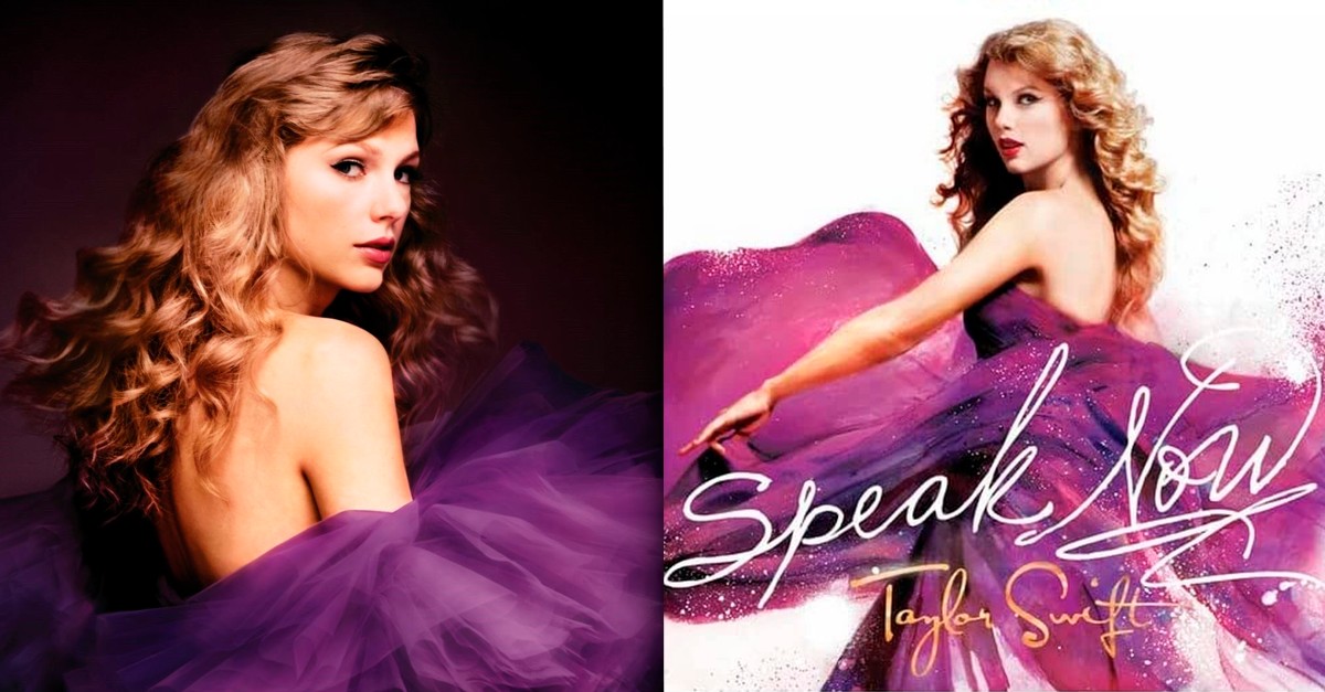 Triibo Taylor Swift Lança Regravação Do álbum ‘speak Now
