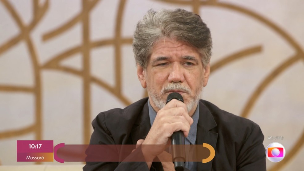 Jackson Antunes revela superação de câncer no pâncreas há 6 anos — Foto: Globo