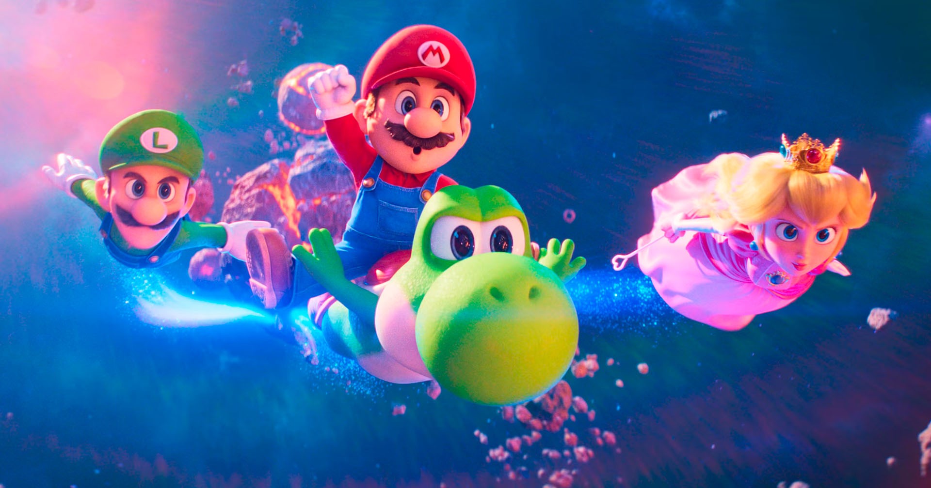 Cheio de referências, 'Super Mario Galaxy: O Filme' celebra a nostalgia e amplia franquia nos cinemas
