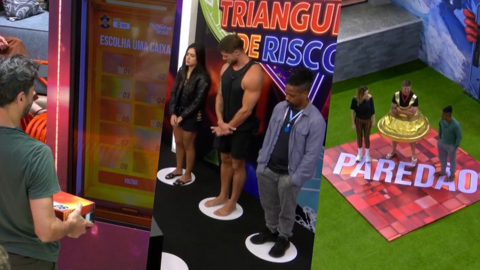 Cinco Casas de Vidro, três Big Fones, Ganha-Ganha e Triângulo de Risco: relembre as novidades do BBB 26