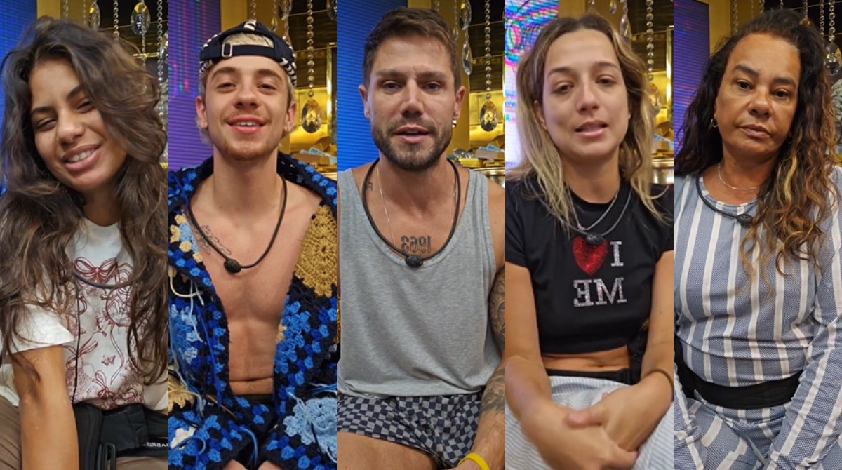 Queridômetro: Gabriela distribui 'malas', e Jonas Sulzbach recebe o maior número de emojis negativos