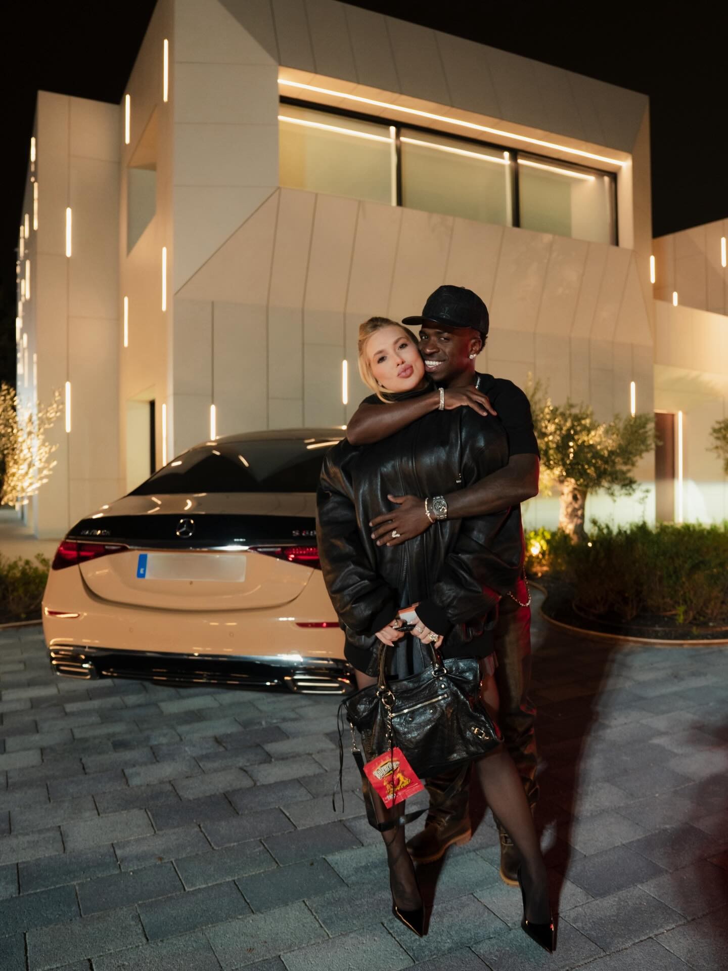 Virginia fala sobre casamento com Vini Jr., mas descarta filhos com jogador por agora: 'Vou manter o DIU'