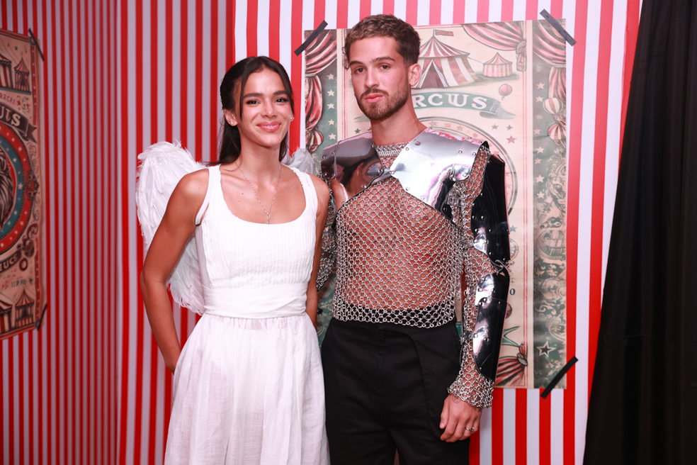 Bruna Marquezine e João Guilherme - Foto: Reprodução 