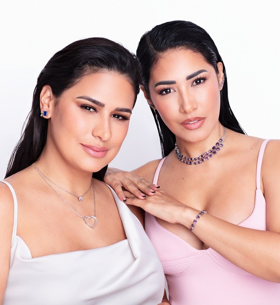 As cantoras Simone & Simaria — Foto: Divulgação