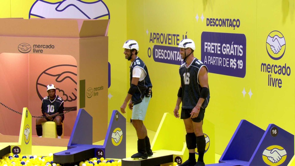 Cowboy e Jonas se alfinetam na Prova do Líder de resistência do BBB 26 | Gshow