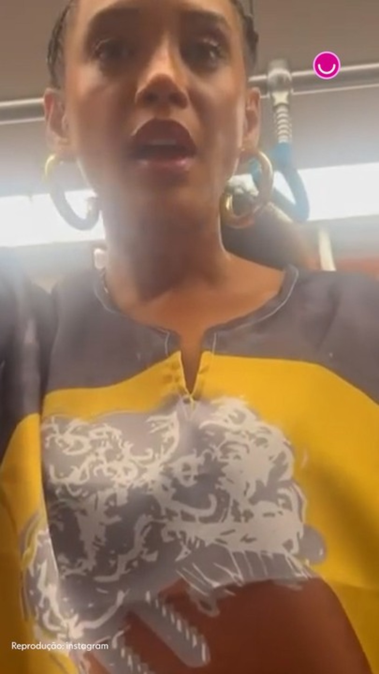 Taís Araujo mostra bastidores homenagem a Conceição Evaristo na Marquês da Sapucaí: 'Tudo por ela'