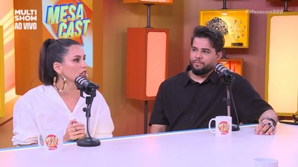 Veja os melhores momentos do Mesacast BBB de quinta-feira (2/4)