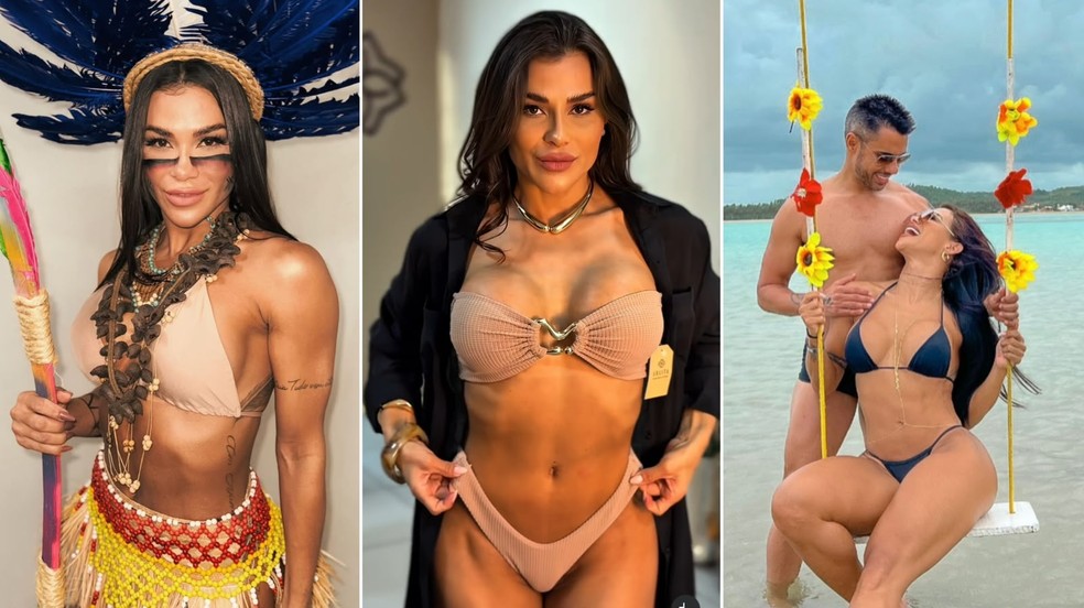 Marissol Dias é descendente de povos originários e compartilha seu dia a dia nas redes — Foto: Reprodução/Instagram