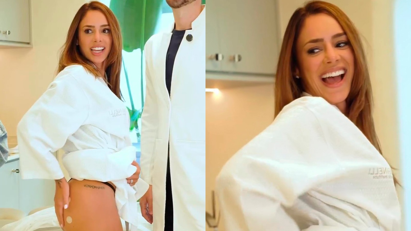 Bruna Biancardi mostra resultado após procedimento no glúteo: 'Chocada'