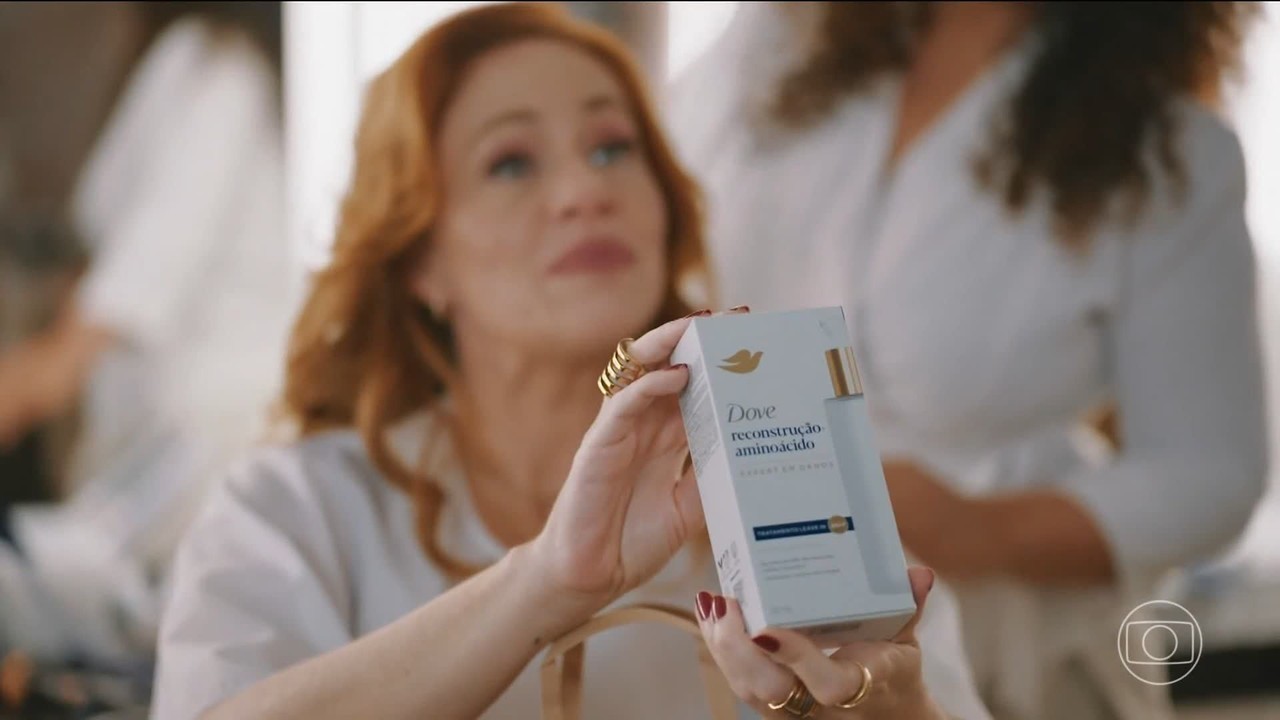 Nova fase: Aldeíde cuida do visual com Dove