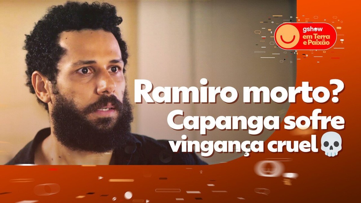 Em 'Terra e Paixão', Ramiro apanha de Antônio e arma vingança