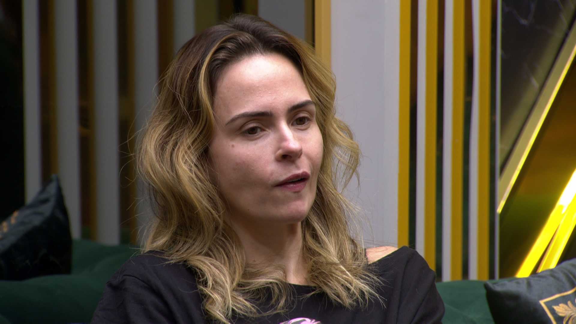 Ana Paula Renault provoca Alberto Cowboy: 'Ser frouxo não é uma opção muito boa'