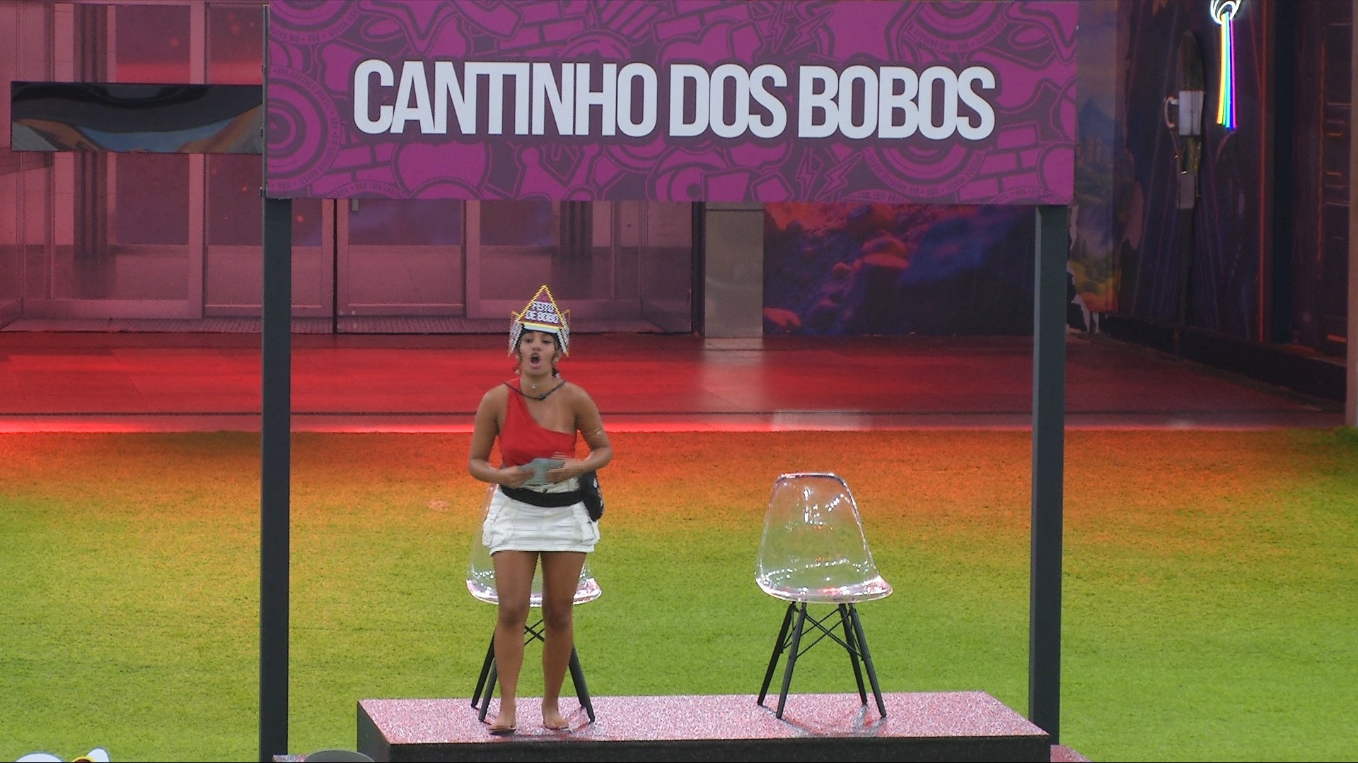 Jonas Sulzbach diz que Gabriela se faz de vítima: 'Você é a pessoa mais falsa da casa'