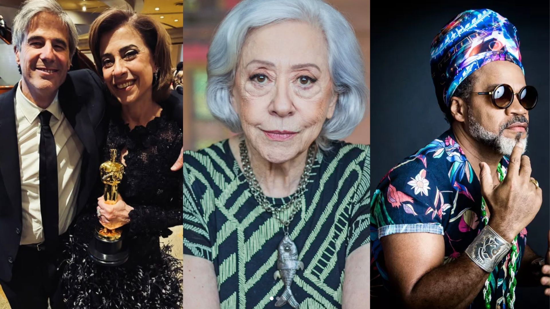 Brasil ganhou 10 novos votantes no Oscar, incluindo Fernanda Torres; veja lista completa