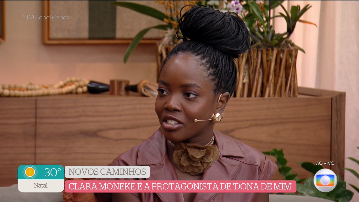 Clara Moneke promete identificação do público com a Leona de Dona de Mim: 'Ela erra querendo acertar'