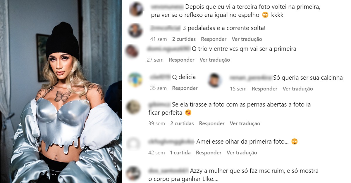 The Town: rapper Azzy, a Ivy de Vai na Fé, é atração do festival ...