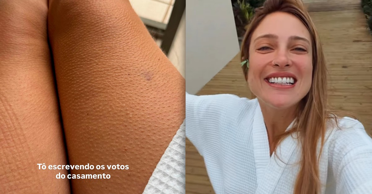 Tati Dias escreve votos de casamento com Lauana Prado e mostra casa de praia onde será a cerimônia