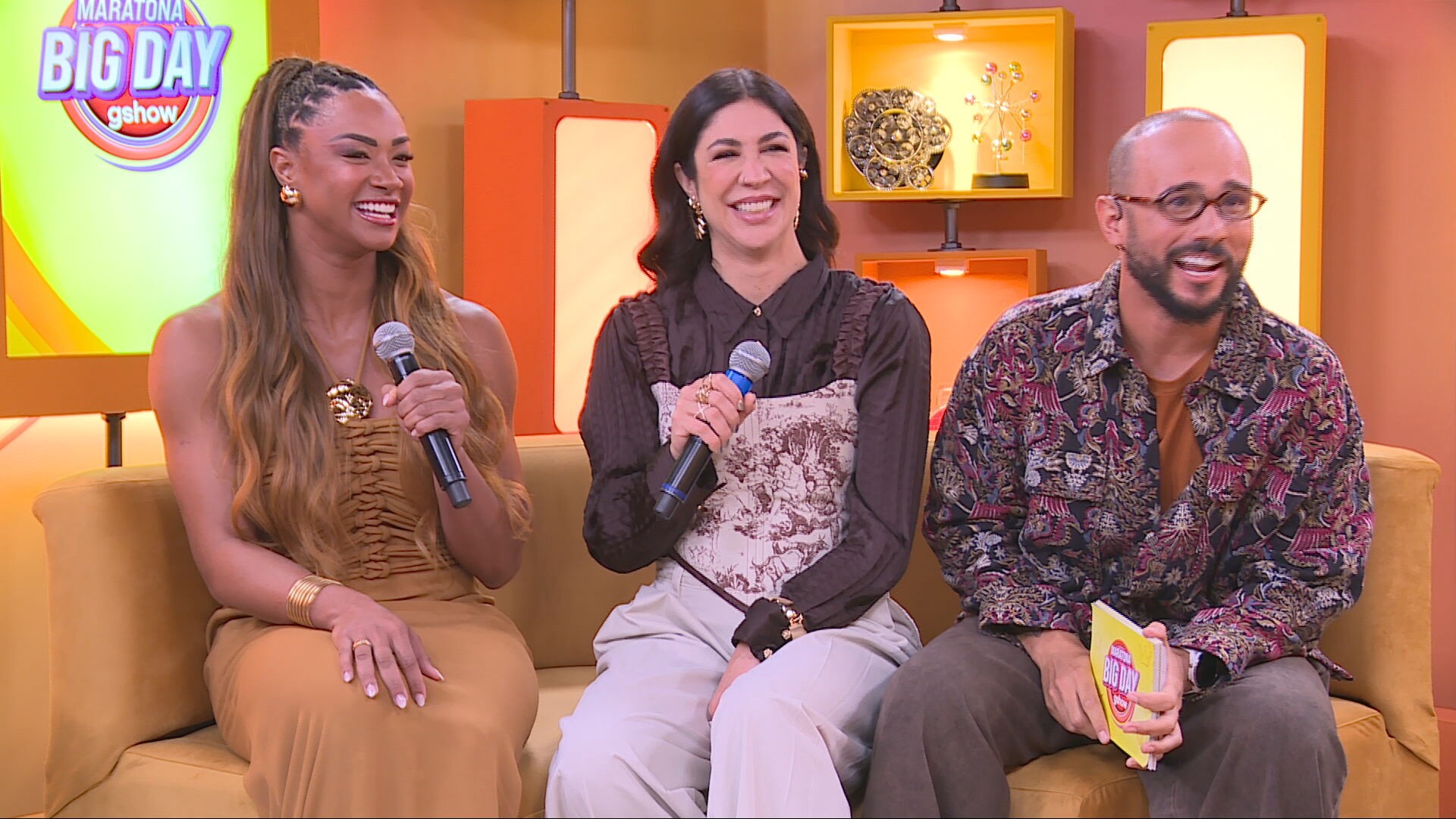 Aline Patriarca e Gil do Vigor elogiam dedicação de candidatos do Nordeste por conhecimento